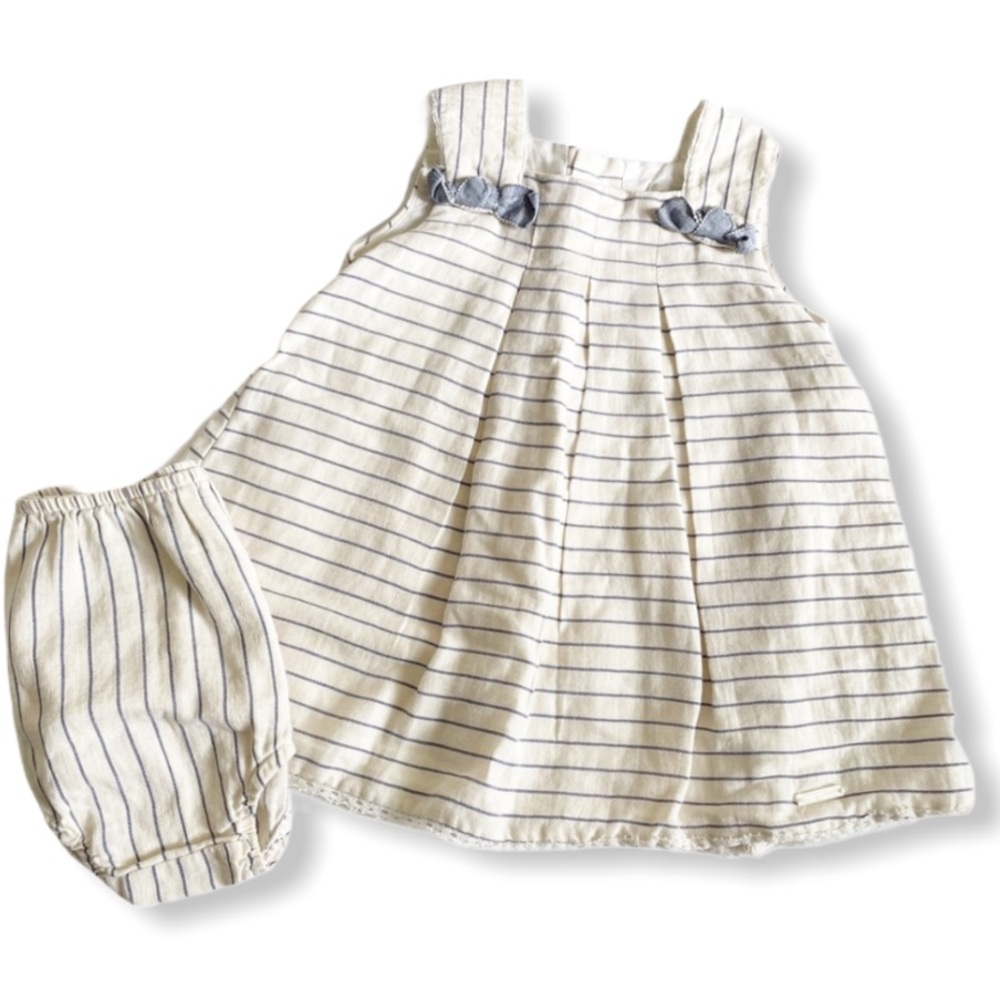 Pili Carrera linen dress